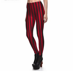 Sexy Striped Hot Pirate Leggings